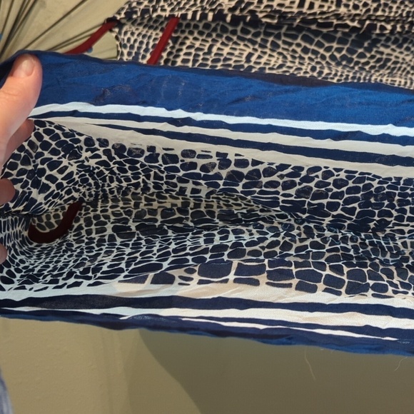 Anthropologie Nalini Kimono Longline One Size Floral Swim Cover Hawaii Boho - Picture 6 of 11